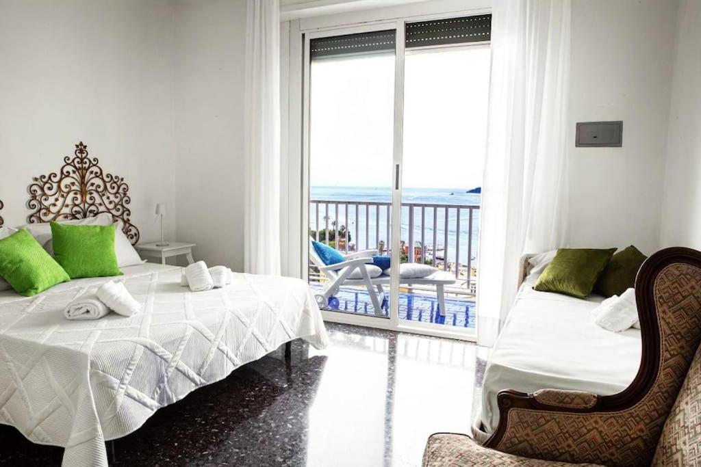 Vista Mare Paradiso A Rapallo Eksteriør bilde