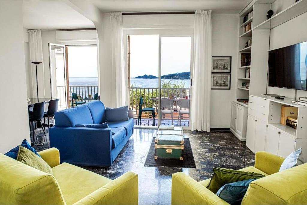 Vista Mare Paradiso A Rapallo Eksteriør bilde