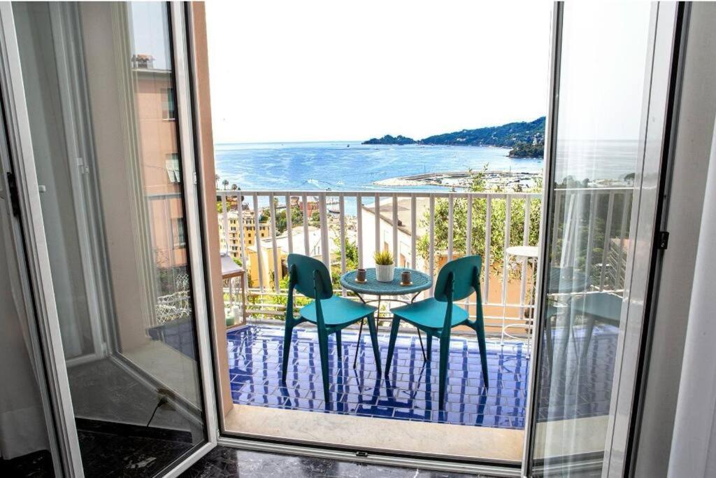 Vista Mare Paradiso A Rapallo Eksteriør bilde